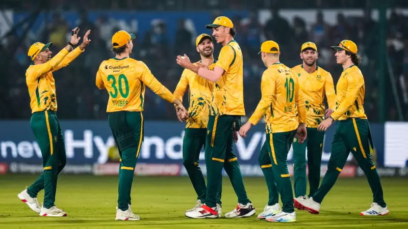 South Africa T20 World Cup Squad: Rabada Returns, Rickelton & Stubbs Omitted