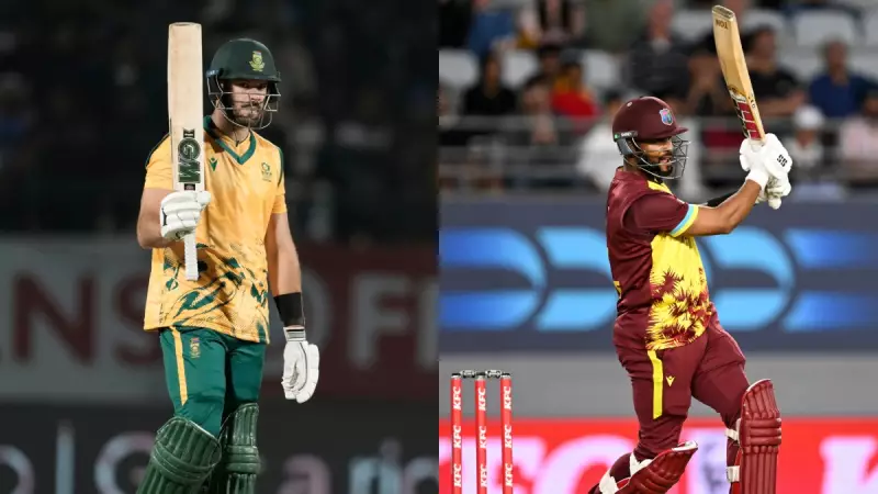 South Africa vs West Indies 1st T20I: Live Score, Updates & Analysis