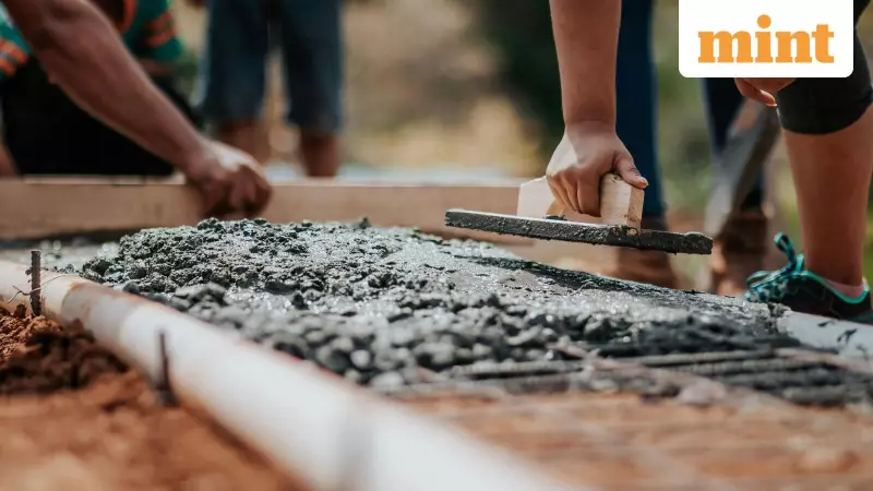 South India's Cement Prices Plunge 3.9% in Q3FY26, Raising Profitability Concerns