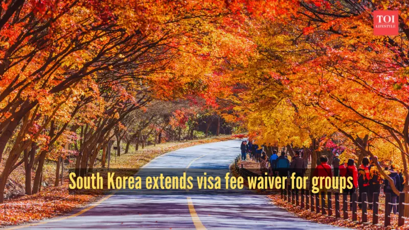 South Korea Extends Visa Fee Waiver for Indian Tourists & 5 Other Nations Until June 2025