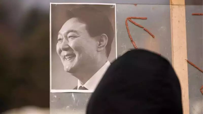 South Korea's Ex-President Yoon Gets 5-Year Jail Term for Obstructing Arrest, Martial Law Abuse