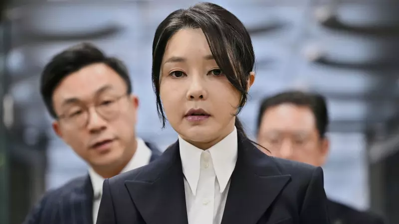 South Korea's Former First Lady Sentenced to Prison for Corruption Charges
