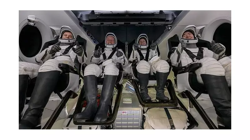 SpaceX Crew Dragon Returns Safely to Earth with Ailing Astronaut and Crew