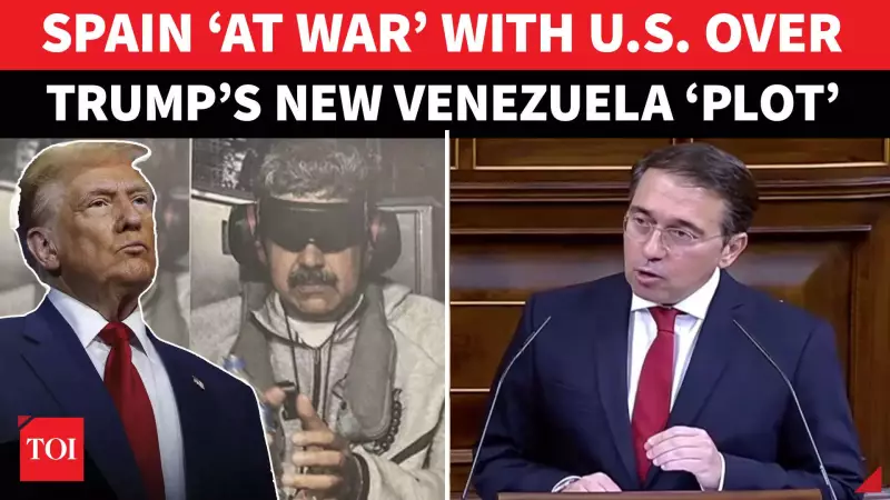 Spain Rejects Military Intervention in Venezuela, Calls for Venezuelan-Led Dialogue