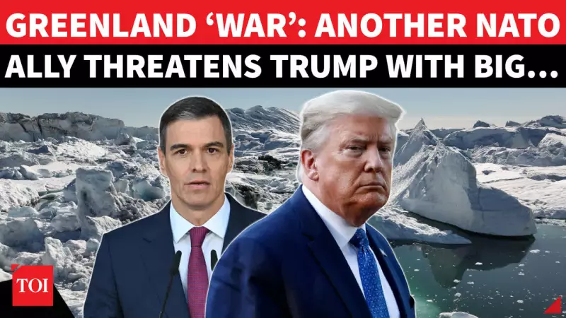 Spain Slams Trump's Greenland Push, Warns It Gives Putin Historic NATO Win