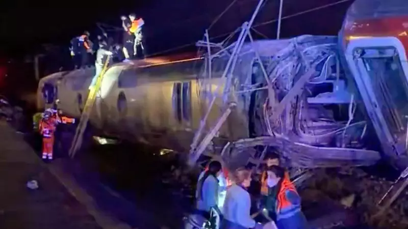 Spain Train Crash: 21 Dead, 100 Injured in High-Speed Derailment Collision