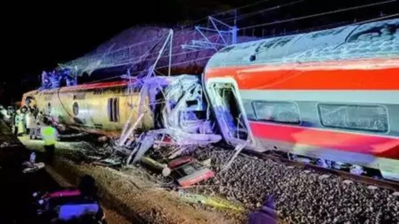 Spain Train Crash: At Least 21 Dead in Andalucía Derailment and Collision