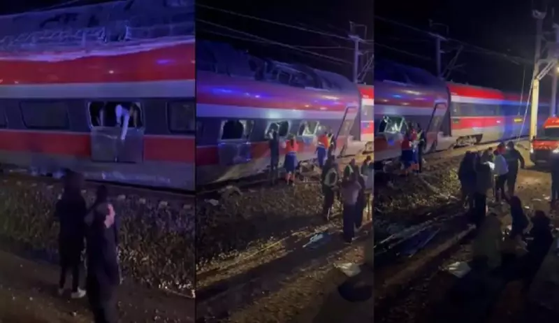 Spain Train Crash: High-Speed Trains Collide Near Cordoba, Many Dead and Injured