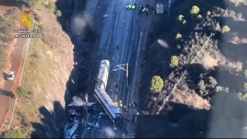 Spain Train Crash: PM Vows to Uncover Truth as Investigation Intensifies