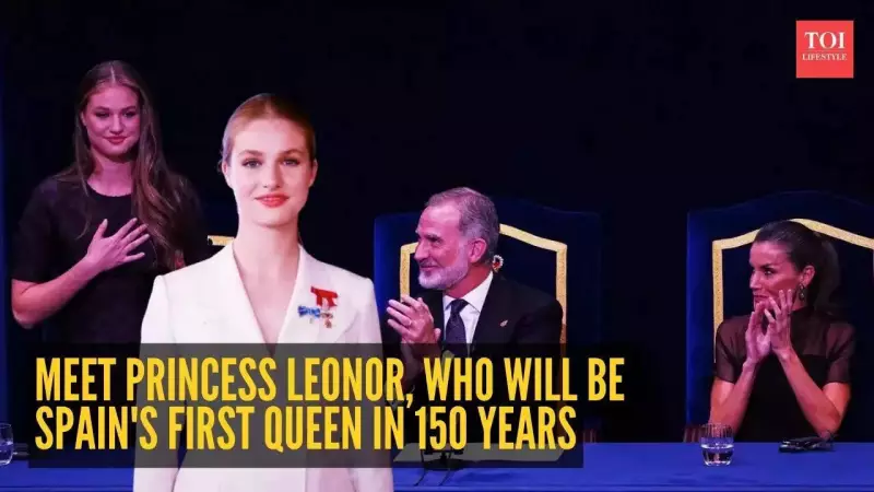 Spain's Gen Z Princess Leonor Poised to End 150-Year Queen Drought
