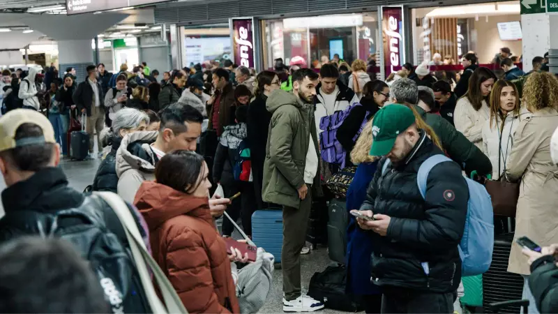 Spain's High-Speed Train Derails, Killing Dozens and Injuring Many