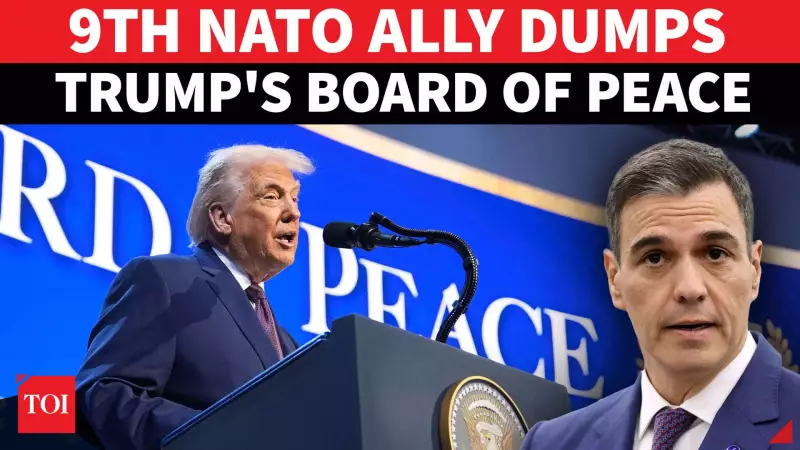 Spain's Sanchez Rejects Trump's Peace Board After NATO Criticism