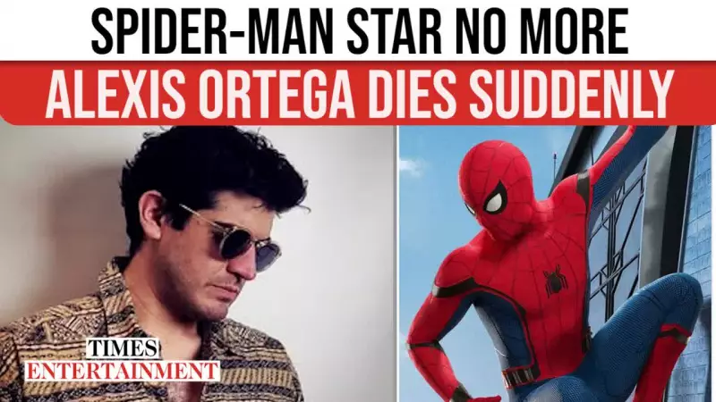 Spider-Man Voice Actor Alexis Ortega Dies at 38: Hollywood Mourns Amid Mystery
