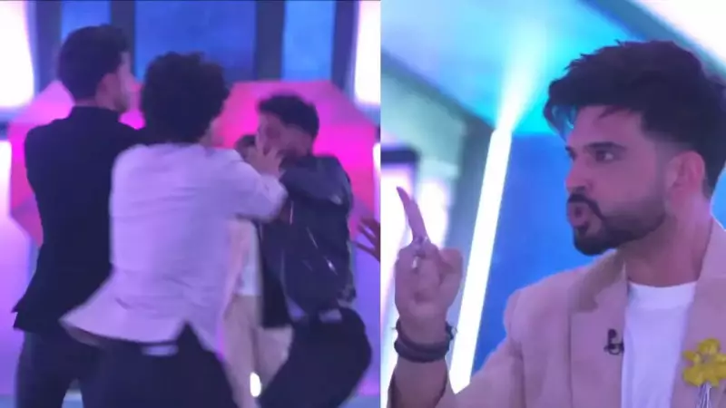 Splitsvilla 16 Erupts: Karan Kundrra Loses Cool as Contestants Brawl in Dramatic Episode