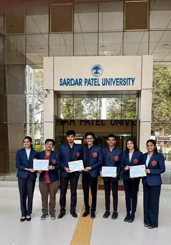 SPPU Students Win Top Awards at West Zone Research Competition with Innovative Projects