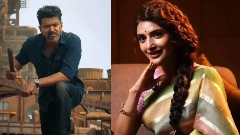 Sreeleela Praises Vijay, Sivakarthikeyan & Ajith; Excited for 'Parasakthi'