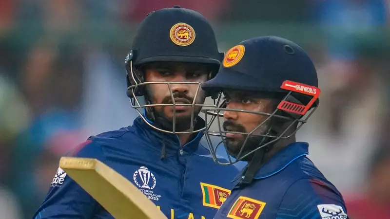 Sri Lanka ODI Squad for England Series Announced: Test Captain Returns, Star Pacers Omitted