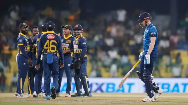 Sri Lanka Spinners Masterclass Secures 19-Run ODI Victory Over England in Colombo
