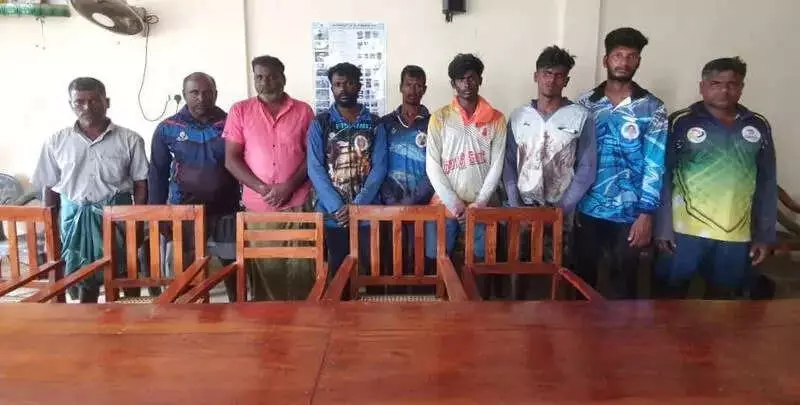 Sri Lankan Navy Detains 9 Tamil Nadu Fishermen, CM Stalin Demands Release