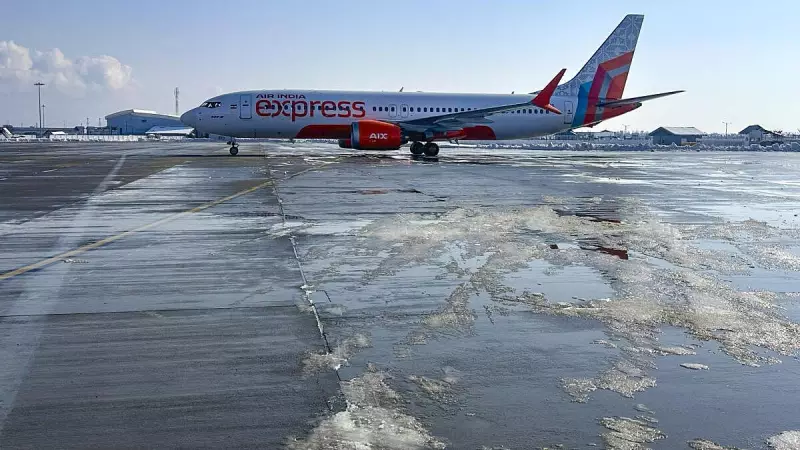 Srinagar Airport Disrupted: 50 Flights Cancelled Due to Heavy Snowfall