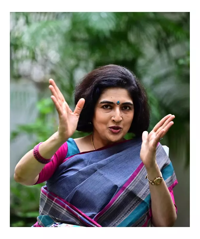 Srinidhi Chidambaram: 50 Years of Bharatanatyam, Unconventional Gurus & No Dance School Plans