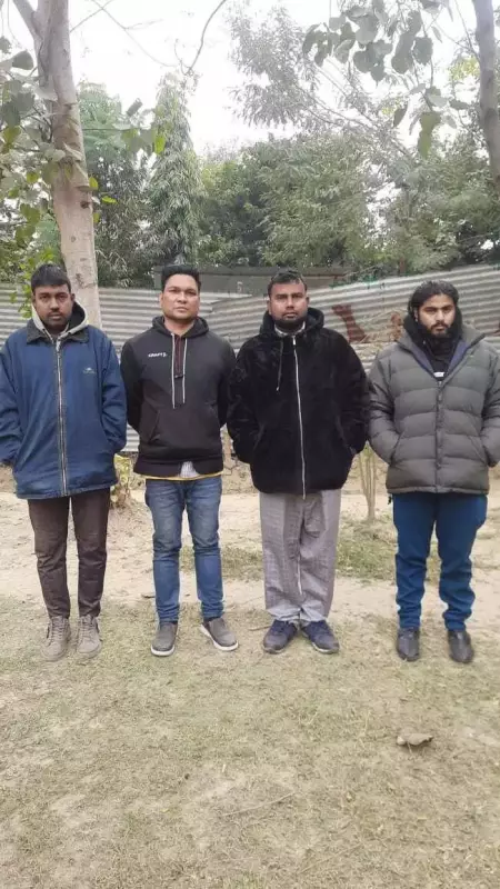 SSB Arrests 3 Bangladeshi Nationals & Indian Guide Near India-Nepal Border in Bihar
