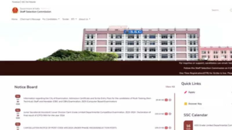 SSC MTS Havaldar City Slip 2025 Released: Download Steps and Exam Details