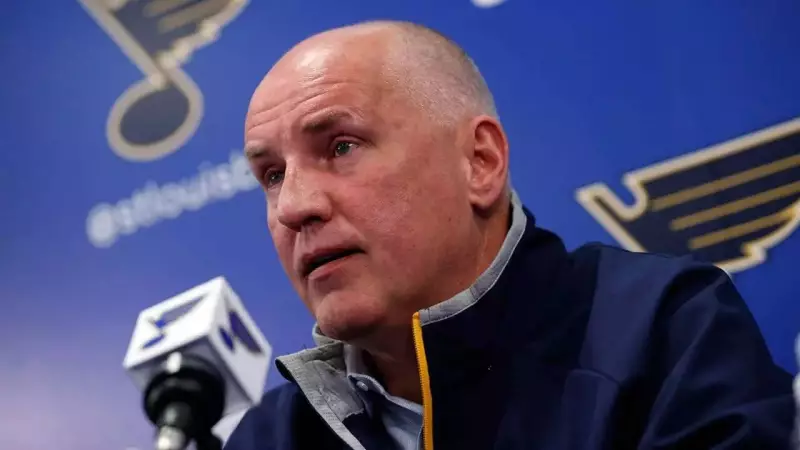 St. Louis Blues Face Tough Season, GM Armstrong Signals Major Roster Overhaul