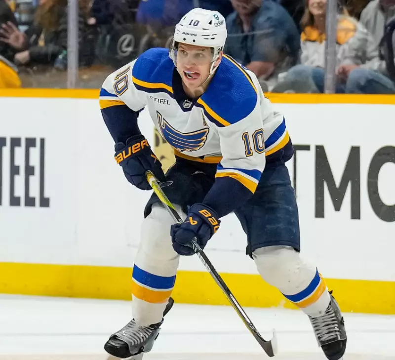 St. Louis Blues Trade Deadline Strategy: Key Players and Market Dynamics
