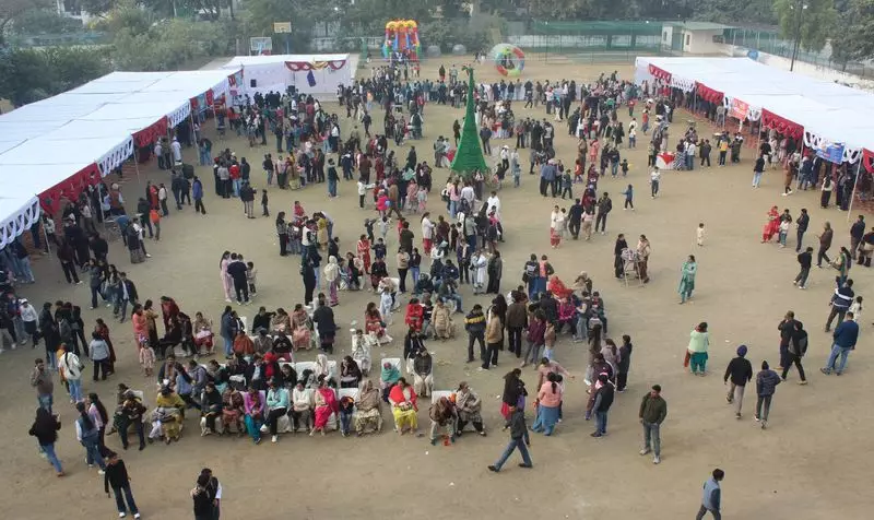 St Mary's School Mohali Hosts Vibrant Winter Carnival for Students