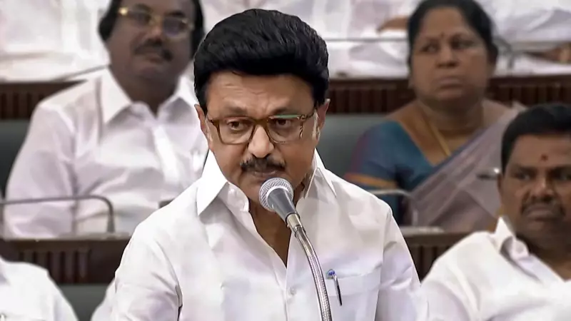 Stalin's Fiery Assembly Speech: Accuses Governor Ravi of Obstructing Tamil Nadu's Progress