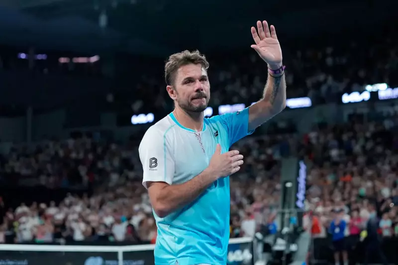 Stan Wawrinka's Emotional Australian Open Farewell Ends in Third Round Defeat