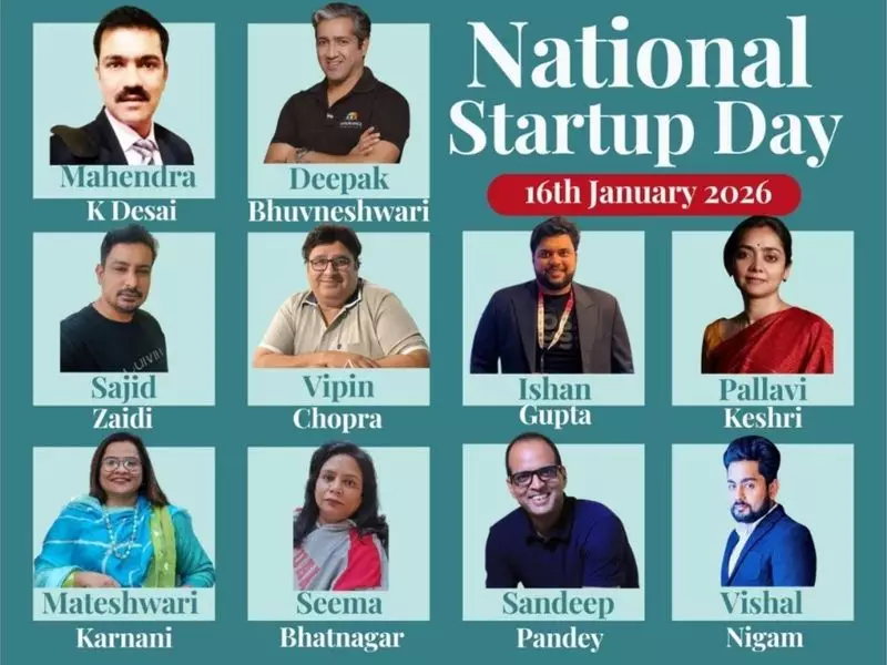 Startup Founders Drive India's Innovation Wave, National Startup Day 2026 Highlights