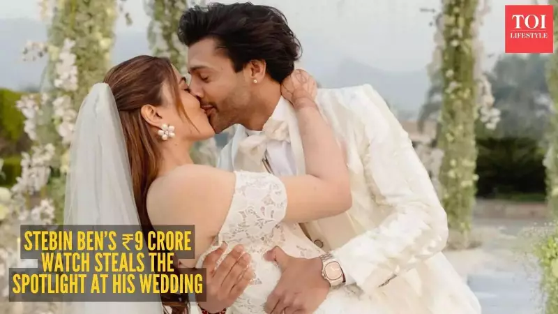 Stebin Ben's Rs 9 Crore Patek Philippe Watch Steals Show at Udaipur Wedding