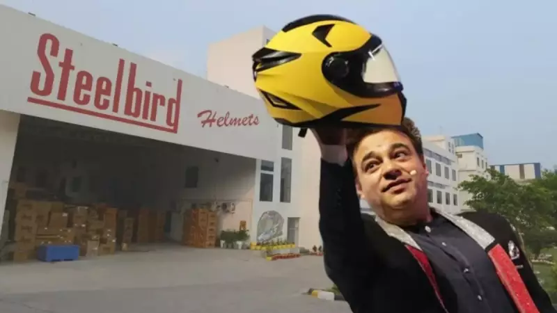 Steelbird Helmets Aims for Historic Hat-Trick as World's No.1 Producer