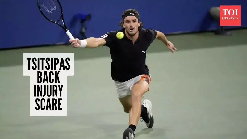 Stefanos Tsitsipas Reveals 2025 Back Injury Crisis: Couldn't Walk for 2 Days
