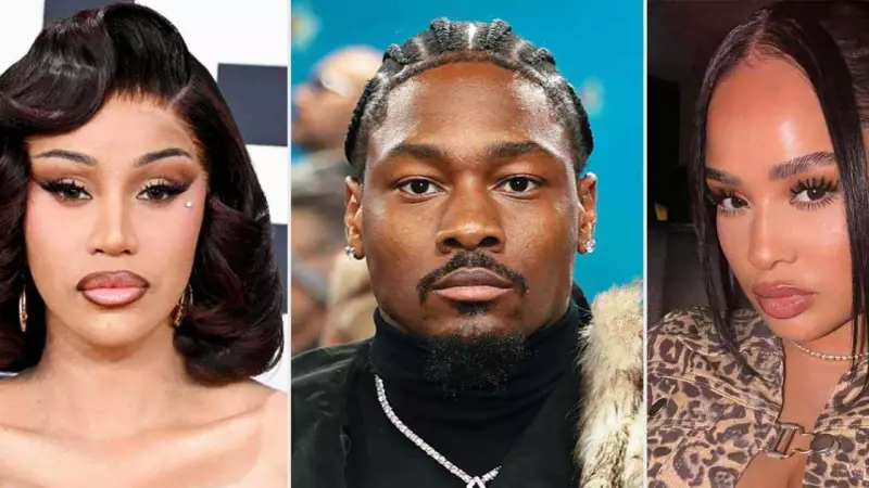 Stefon Diggs' Ex Drops Paternity Lawsuit After DNA Test, NFL Star Credits Cardi B