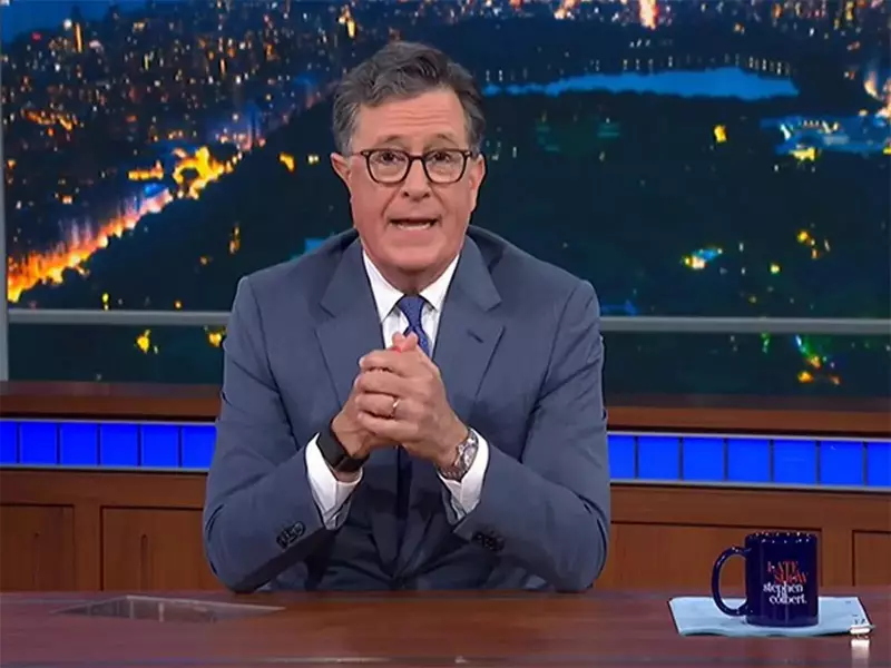 Stephen Colbert Reflects on Final Months of The Late Show as May End Date Approaches
