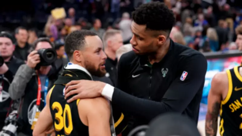 Stephen Curry Dismisses Giannis Antetokounmpo Trade Rumors, Focuses on Warriors' Playoff Push