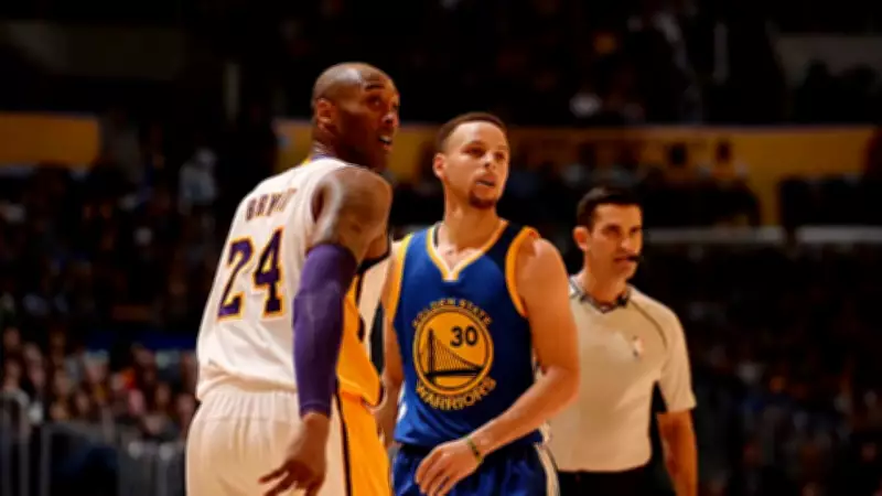 Stephen Curry's Kobe Bryant Tribute Cut Short by Injury During Jazz Game