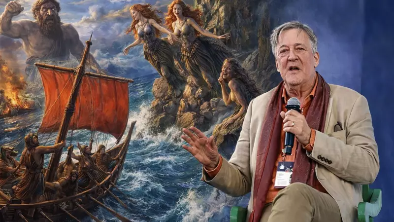 Stephen Fry at JLF: The Odyssey's AI Warning and Penelope's Power