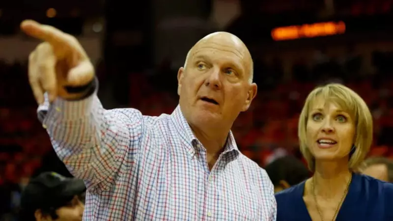 Steve Ballmer Net Worth Hits $155.8B: Microsoft & Clippers Fuel Wealth