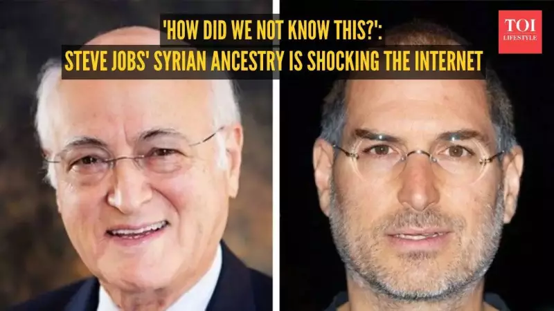 Steve Jobs' Syrian Roots and Adoption Story Resurface, Surprising Internet