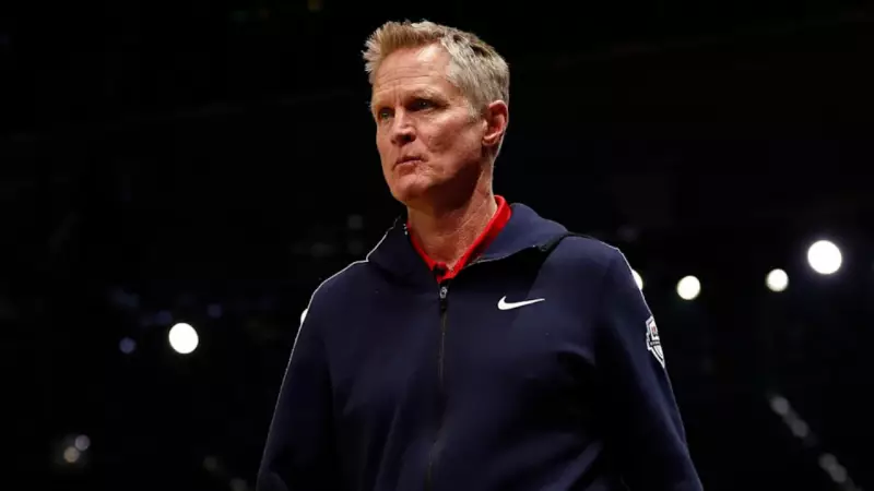 Steve Kerr Slams 'Shameful' ICE Shooting, NBA Unites in Grief