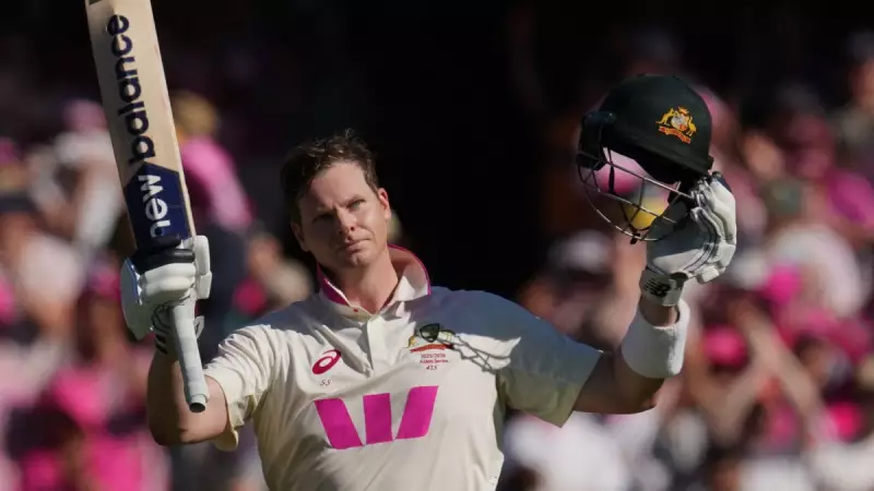 Steve Smith Breaks Don Bradman's Record with Sydney Ashes Century