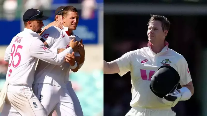 Steve Smith's Ashes Milestone & Bizarre Sunglasses Distraction at SCG