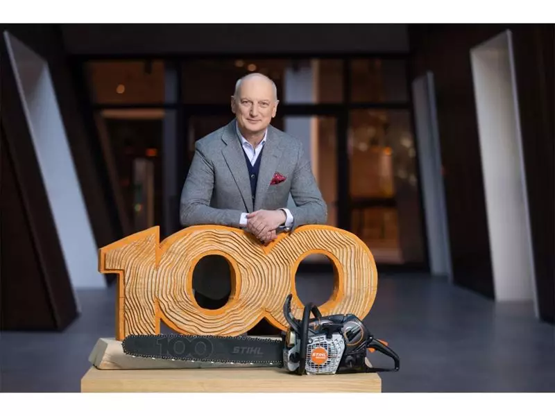 STIHL Marks 100 Years of Engineering Excellence: A Century of Innovation