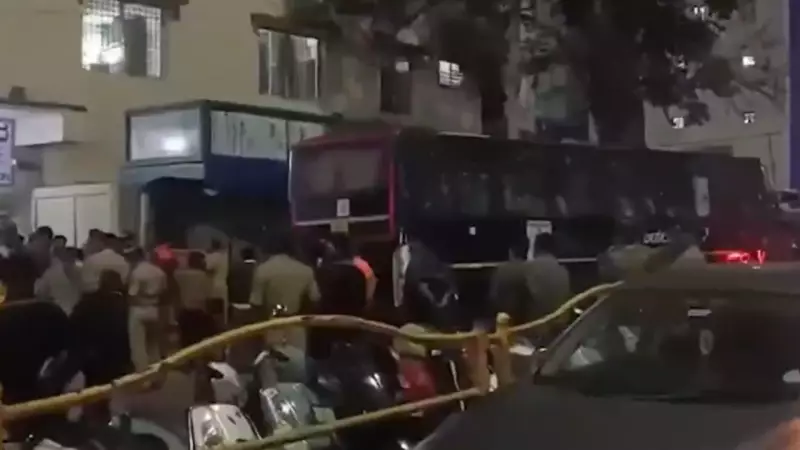 Stone-Pelting Targets Temple Chariot in Bengaluru, Child Injured; Protest Erupts