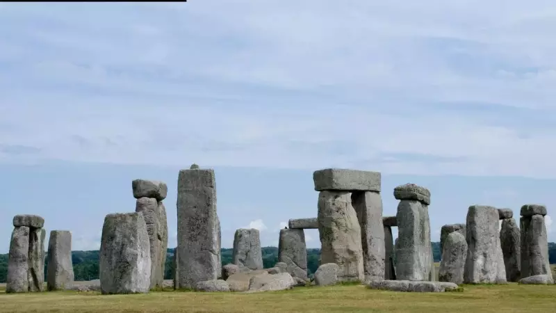 Stonehenge Mystery Solved: New Study Confirms Humans Moved Massive Stones, Not Glaciers