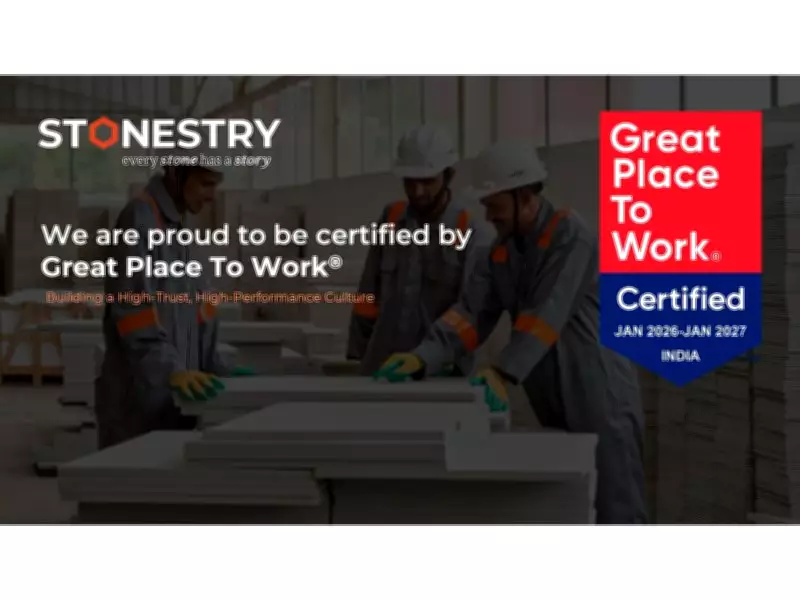 Stonestry Earns 2026 Great Place to Work Certification for High-Trust Culture